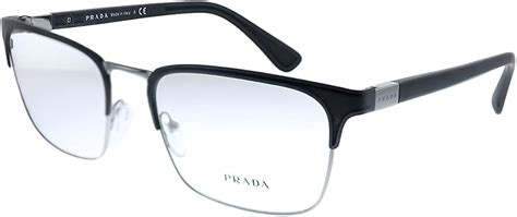 prada 54tv eyeglasses 1bo1o1 black|Prada PR 54TV Heritage Eyeglasses .